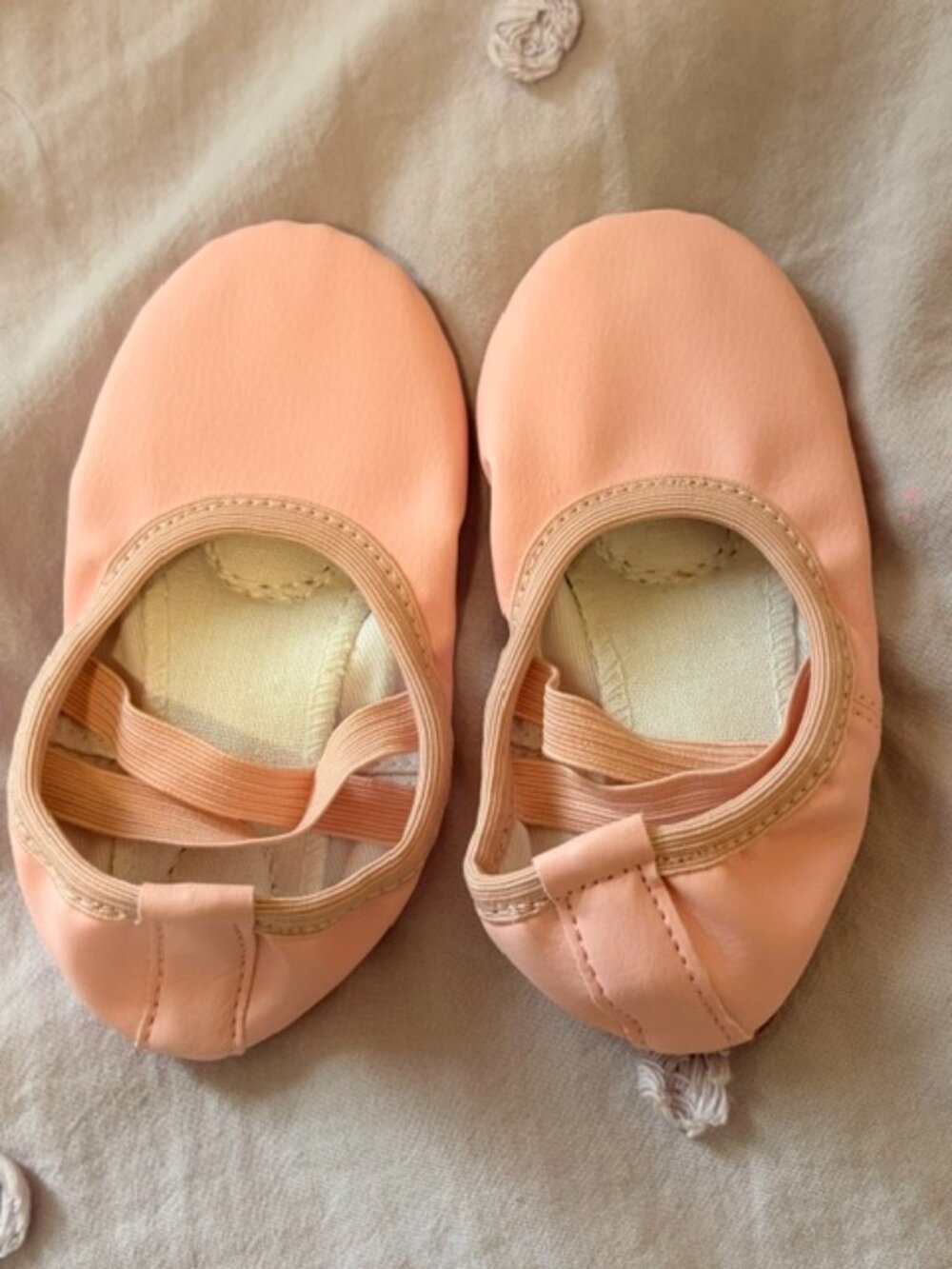 Stelle Leather Ballet Shoes